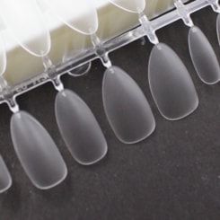 Postiças Soft Gel Acrílico Fosca Almond 300un 8626 Postiças Soft Gel Acrílico Fosca Almond 300un 8626