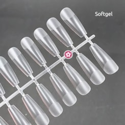 Postiças Soft Gel Bailarina Sioux 240un 5616 Postiças Soft Gel Bailarina Sioux 240un 5616