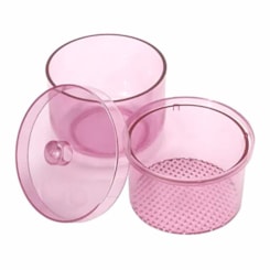 Pote Com Grade Para Limpeza De Brocas Pote Com Grade Para Limpeza De Brocas