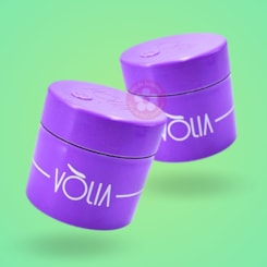 Pote eco Volia gel ou acrílico 30g Pote eco Volia gel ou acrílico 30g