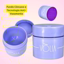 Pote eco Volia gel ou acrílico 30g Pote eco Volia gel ou acrílico 30g