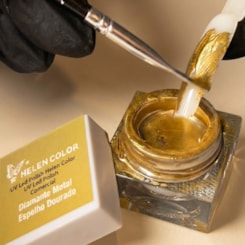 Pote Gel liner Dourado Helen Color