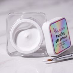 Pote Gel liner Helen Color Cor: Branco Pote Gel liner Helen Color Cor: Branco