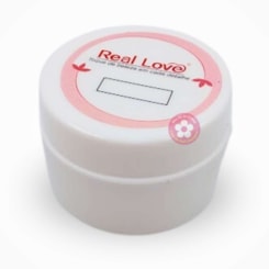 Pote Vazio frasco para refil de gel Real Love