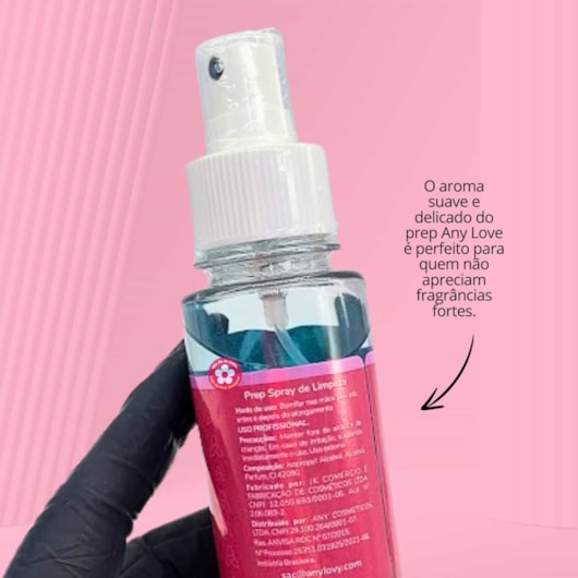 Prep Any Love 120ml Higienizador para unhas