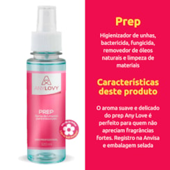 Prep Any Love 120ml Higienizador