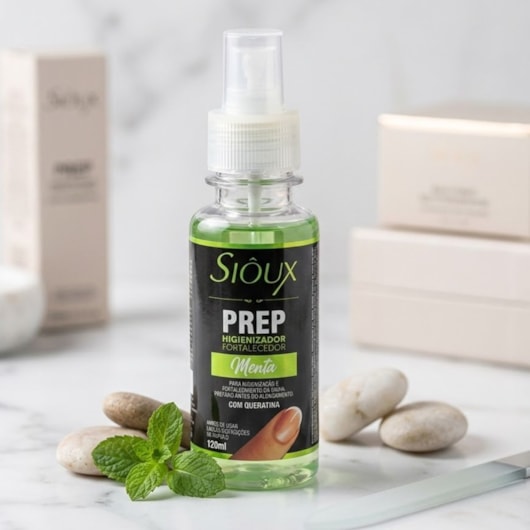 Prep de Menta Sioux 120ml para unhas