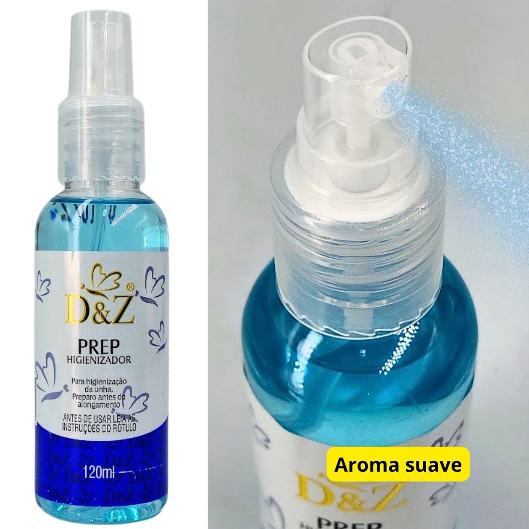 Prep D&Z 120ml C/ Anvisa | Mix da Jo