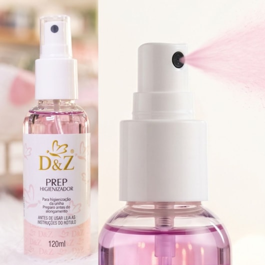 Prep D&Z 120ml C/ Anvisa para unhas