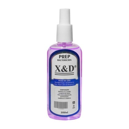 Prep Spray Higienizador X&D 200ml