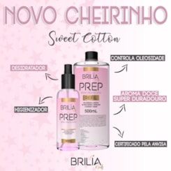 Prep Sweet Cotton 120ml Brilia Nails Prep Sweet Cotton 120ml Brilia Nails