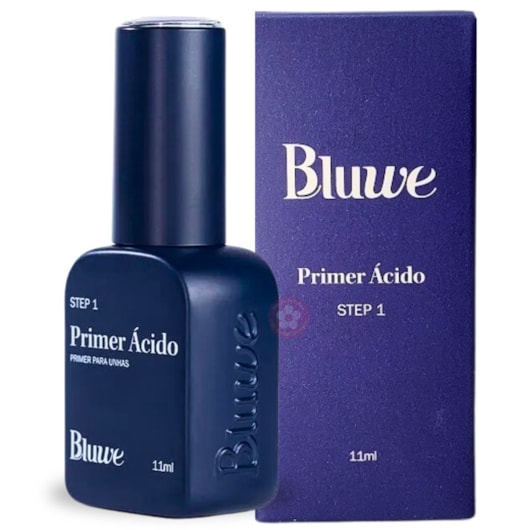 Preparadores Bluwe Primer Acido Passo 1 11ml para unhas