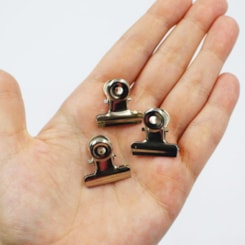 Presilha de Curvatura C 2cm - Com 6un Presilha de Curvatura C 2cm - Com 6un