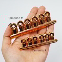 Presilha P Rose Para Curvatura C Helen Color 6un Presilha P Rose Para Curvatura C Helen Color 6un