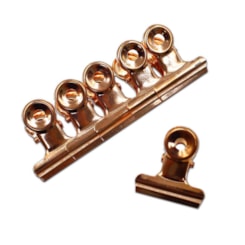 Presilha P Rose Para Curvatura C Helen Color 6un Presilha P Rose Para Curvatura C Helen Color 6un