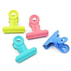 Presilhas de Curvatura C Coloridas 6un G 3,7cm