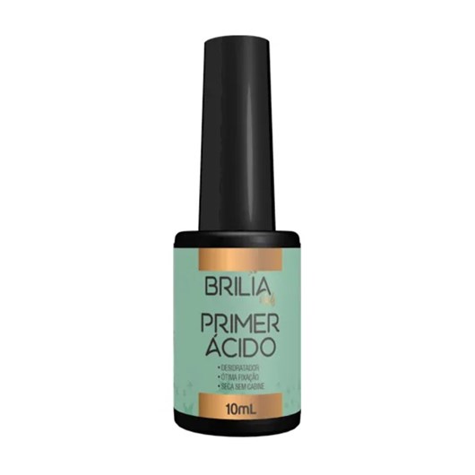 Primer Acido 10ml Brilia Nails - Imagem principal - 3b68a8c8-bcf0-4c0d-b894-09625e71184b
