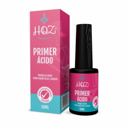 Primer Ácido HQZ Nails 10ml para unhas