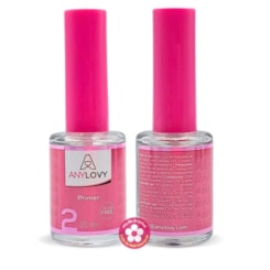 Primer adesivador sem ácido Any Love 10ml Passo 2 Primer adesivador sem ácido Any Love 10ml Passo 2