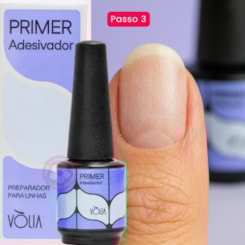 Primer Adesivador Volia sem ácido Passo 3 10ml Primer Adesivador Volia sem ácido Passo 3 10ml