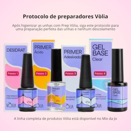 Primer Adesivador Volia sem ácido Passo 3 10ml