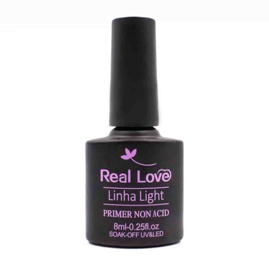 Primer Real Love não ácido 8ml para unhas