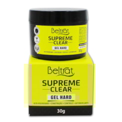Promo 30g Gel de construção transparente Beltrat Supreme Clear Promo 30g Gel de construção transparente Beltrat Supreme Clear