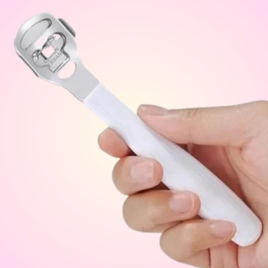 Raspador de calosidade com lâmina para pedicure para unhas