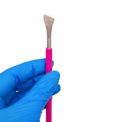 Raspador Longo reto para podologia Lacre Raspador Longo reto para podologia Lacre