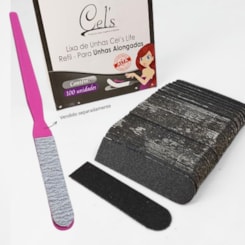 Refil de lixa 150 Alta Performance 100un Cels Refil de lixa 150 Alta Performance 100un Cels