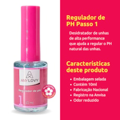 Regulador de Ph Any Love 10ml passo 1