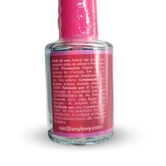 Regulador de Ph Any Love 10ml passo 1 para unhas