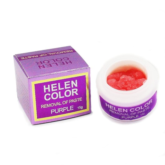 Removedor De Cílios Em Pasta Helen Color para unhas