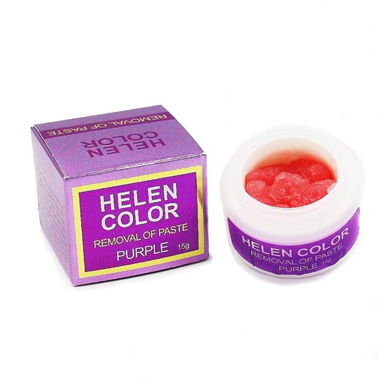 Removedor de Cílios em Pasta Helen Color com Anvisa - Imagem principal - 0d0beb92-e271-4bd6-91db-a0023d66b6d2
