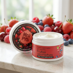 Removedor de Cutículas Repós Frutas Vermelhas 120g Removedor de Cutículas Repós Frutas Vermelhas 120g