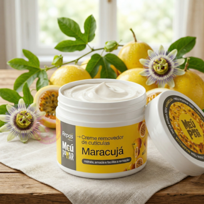 Removedor de Cutículas Repós Maracujá 120g