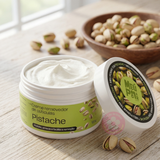 Removedor de Cutículas Repós Pistache 120g para unhas