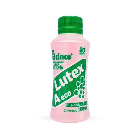 Removedor de esmalte Cinco Lutex A Eco 100ml - Imagem principal - cf1facbd-b6b8-4940-9cc3-33361b351662