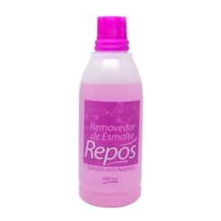 Removedor de Esmalte Repos 140ml - Sem Acetona Removedor de Esmalte Repos 140ml - Sem Acetona