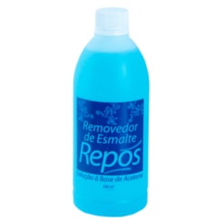 Removedor de Esmalte Repos 500ml - Com Acetona Removedor de Esmalte Repos 500ml - Com Acetona