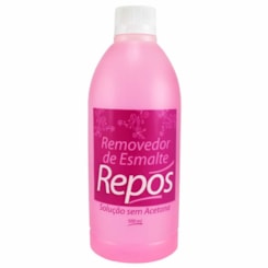 Removedor de Esmalte Repos 500ml - Sem Acetona Removedor de Esmalte Repos 500ml - Sem Acetona