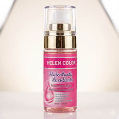 Removedor e Hidratante de Cutículas Líquido Spray Helen Color 60ml Removedor e Hidratante de Cutículas Líquido Spray Helen Color 60ml