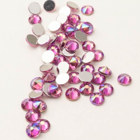Rivoli 4mm 50 peças para unhas
