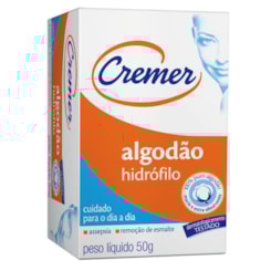 Rolo De Algodão Cremer 50g Rolo De Algodão Cremer 50g