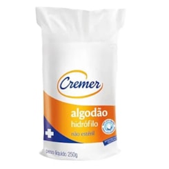 Rolo Grande De Algodão Cremer 250g Rolo Grande De Algodão Cremer 250g