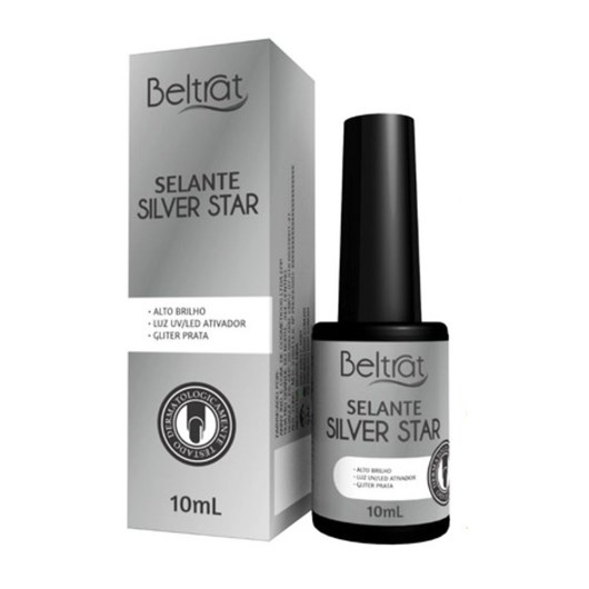 Selante Beltrat Led/Uv Silver Star 10ml - Imagem principal - b86c95e7-c11a-468d-beac-86bbab2f9481