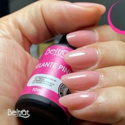 Selante top coat beltrat Pink 10ml Selante top coat beltrat Pink 10ml