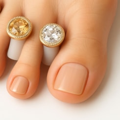 Separador De Dedos Pedra Diamante 8un Separador De Dedos Pedra Diamante 8un