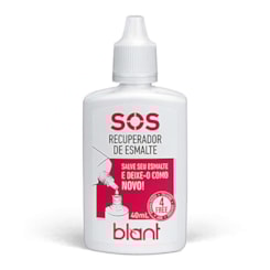 SOS Recuperador de Esmaltes 40ml Blant SOS Recuperador de Esmaltes 40ml Blant