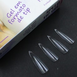 Speed Tip Gel Stiletto Piu Bella 120 Peças Speed Tip Gel Stiletto Piu Bella 120 Peças